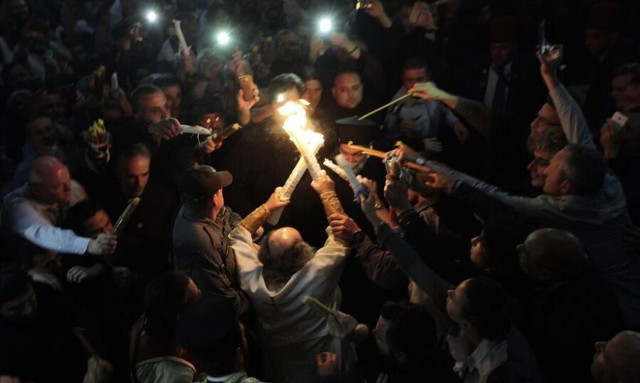 Ιεροσόλυμα: Το Μεγάλο Σάββατο το μεσημέρι η τελετή του Αγίου Φωτός