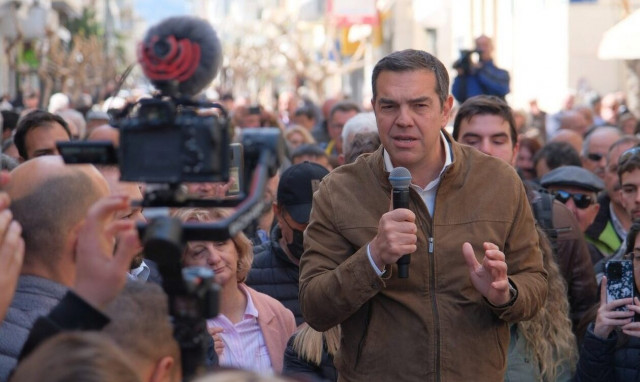 Tsipras outlines SYRIZA-PA plan to ensure transparency, safety in building infrastructure