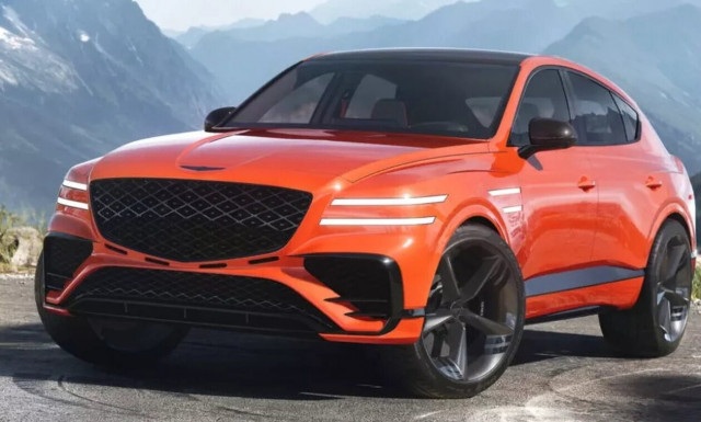 H Genesis θα προσθέσει στη γκάμα της το GV80 Coupe
