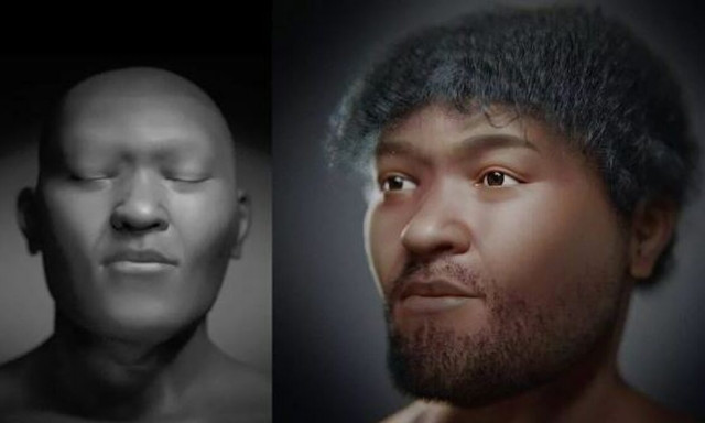 Έτσι ήταν ο άνθρωπος πριν 30.000 χρόνια - Συγκλονιστική απεικόνιση άνδρα από την Αίγυπτο