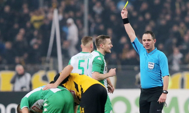 Παναθηναϊκός – Ολυμπιακός: Η «απάντηση» της ΕΠΟ για Γιόβιτς | «Είχε οριστεί elite διαιτητής, αλλά…»