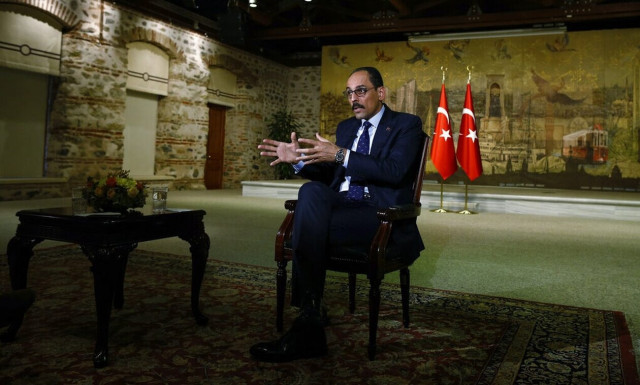 Ελληνοτουρκικά - Καλίν: Δεν σχεδιάζαμε ποτέ σύγκρουση με την Ελλάδα - Η Αθήνα δεν αποτελεί απειλή