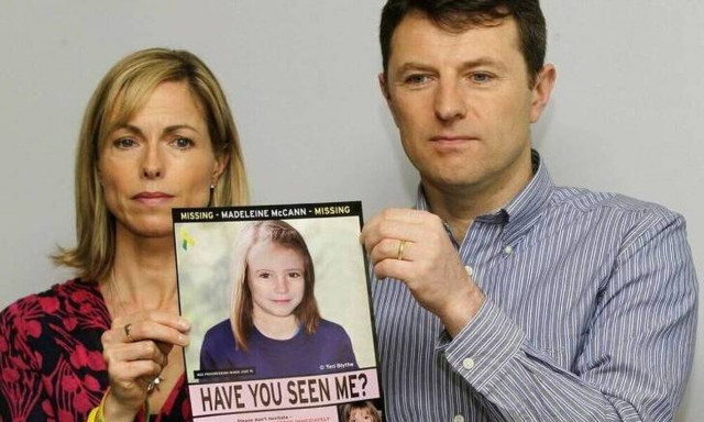 Oι γονείς της Μαντλίν Μακάν