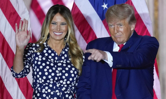Τραμπ: Τι συμβαίνει με τη Μελάνια; Οι ηχηρές απουσίες και οι λαμπερές παρουσίες