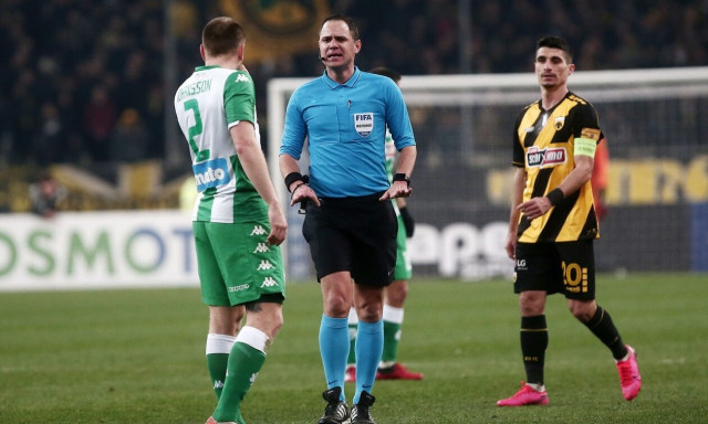 Παναθηναϊκός – Ολυμπιακός: O πρώτης κατηγορίας, Φραν Γιόβιτς κι όχι elite διαιτητής στη Λεωφόρο