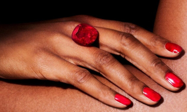 Σε δημοπρασία «εξαιρετικά σπάνιο» ρουμπίνι - Αναμένεται να ξεπεράσει τα 30 εκατ. δολάρια