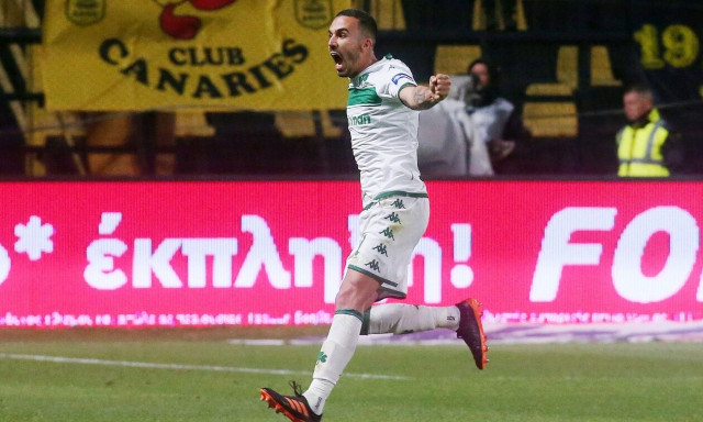 Παναθηναϊκός: Player of the month ο Δημήτρης Κουρμπέλης