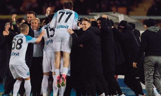 Serie A: Ένα βήμα πιο κοντά στον τίτλο η Νάπολι