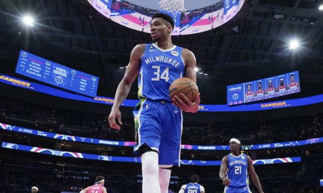 Γιάννης Αντετοκούνμπο: Εκτός με Γκρίζλις - Η απόφαση για τα play offs