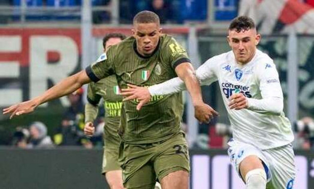 Serie A: «Κάζο» για Μίλαν, όλα μηδέν με Έμπολι