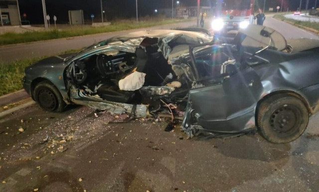 Αλεξανδρούπολη: Τροχαίο με επτά μετανάστες τραυματίες