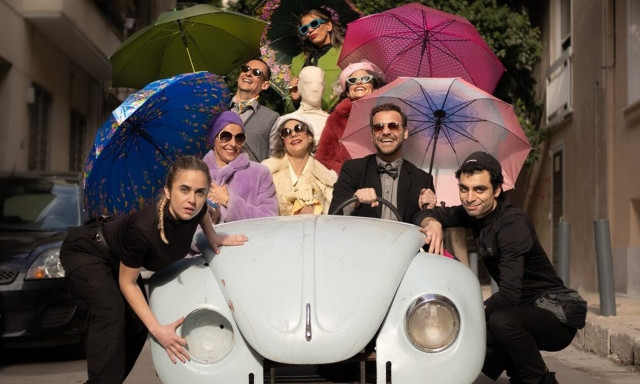 «Εκδρομή»: Τελευταία παράσταση τη Μεγάλη Δευτέρα στο Θέατρο Άλφα