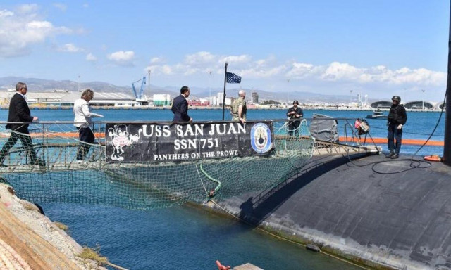 Το υποβρύχιο USS San Juan στη Λεμεσό