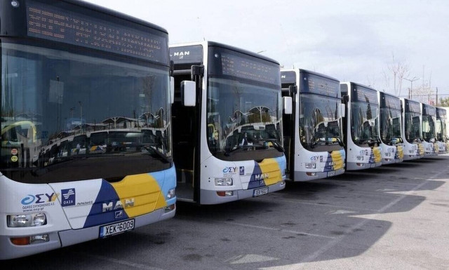 Στάση εργασίας την Παρασκευή σε λεωφορεία και τρόλεϊ - Τι ώρα θα μείνουν ακινητοποιημένα