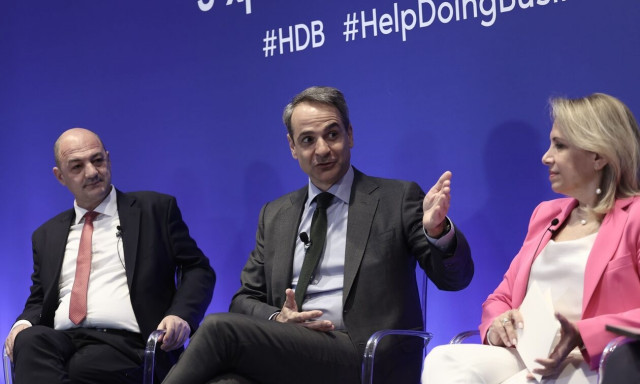 Μητσοτάκης: Βασικός στόχος η αύξηση μισθών - Χρηματοδότηση 60.000 μικρομεσαίων επιχειρήσεων