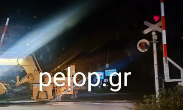 Πάτρα: Εκτροχιάστηκε το ρομποτικό τρένο