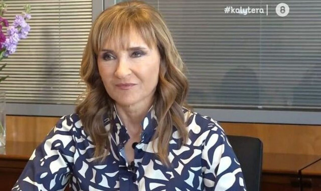 Μάρα Ζαχαρέα: «O πατέρας μου έρχεται ως εικόνα όταν είμαι μόνη μου»