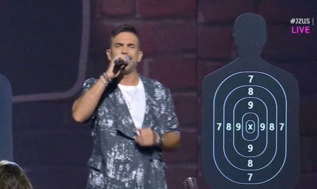 J2US: Λύγισε ο Στέφανος Κωνσταντινίδης για την κόρη του