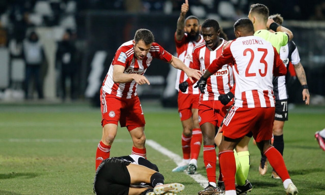 Παναθηναϊκός-Ολυμπιακός: Στην αποστολή ο Σωκράτης, εκτός Γκάρι-Σαμασέκου