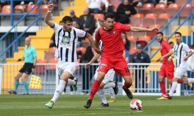 Super League 2: Ανέβηκε δεύτερος ο Απόλλων Σμύρνης