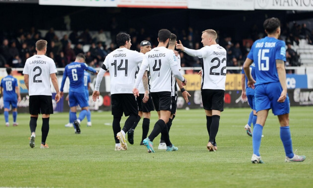 Super League, ΟΦΗ-Λαμία 4-1: Τη «σκότωσε» ψυχρά