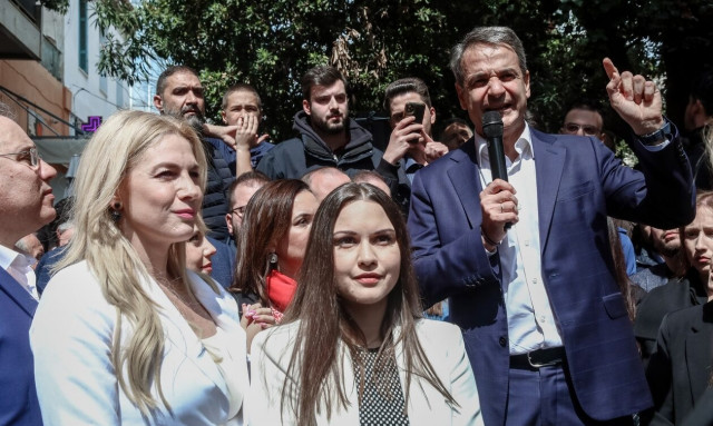 Εκλογές 2023 - Στο Κουκάκι ο Κυριάκος Μητσοτάκης:  «Η κάλπη της 21ης Μαϊου είναι εξαιρετικά κρίσιμη»