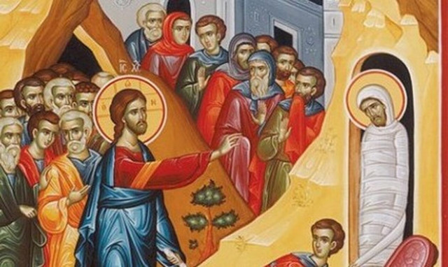 Ο Άγιος Λάζαρος: Ο μοναδικός άνθρωπος με δύο τάφους