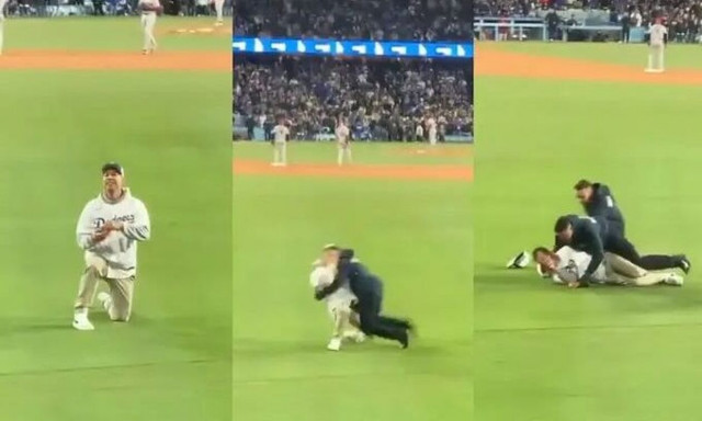 Η πιο αποτυχημένη πρόταση γάμου στις ΗΠΑ: Tο προσωπικό ασφαλείας επιτέθηκε στον γαμπρό