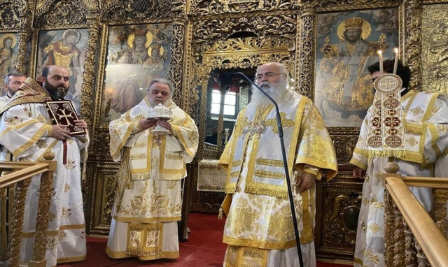 Αρχιεπίσκοπος Κύπρου Γεώργιος: Ελευθερωτές να λειτουργήσουμε τις κατεχόμενες εκκλησίες