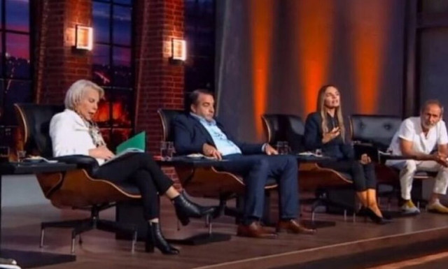 Εκρηκτικό φινάλε στο Dragons Den με μπινελίκια, αποχωρήσεις και ένα... διαδικτυακό γραφείο τελετών