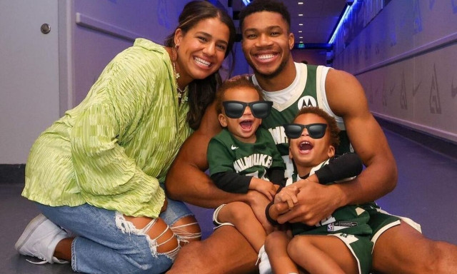 Η τρυφερή ανάρτηση της συντρόφου του Γιάννη Αντετοκούνμπο: Κάνεις τη ζωή μου να μοιάζει με παραμύθι