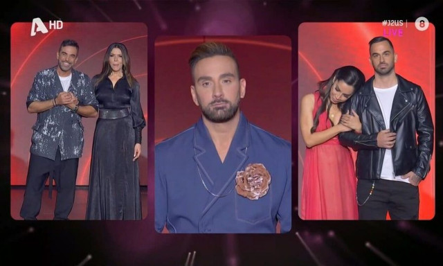 J2US: Αυτό το ζευγάρι απόχώρησε στο τελευταίο live πριν το Πάσχα