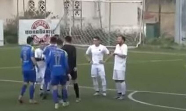 Ρέθυμνο: Παίκτης πήρε τον διαιτητή στο κυνήγι