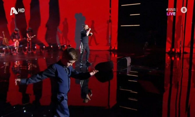 J2US: Ο μικρός Αχιλλέας έκλεψε την παράσταση - Μεγάλο πάρτι με τον Χρήστο Δάντη