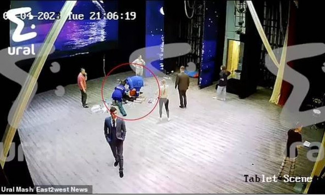 Ρωσία: Σοκαριστικό ατύχημα - Λύθηκαν οι ιμάντες την ώρα που αθλητής πραγματοποιούσε επιδείξεις