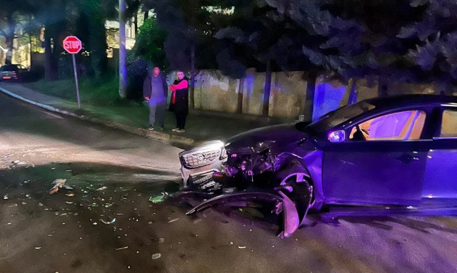 Σοβαρό τροχαίο στο Διόνυσο - Υπό την επήρεια αλκοόλ ο οδηγός