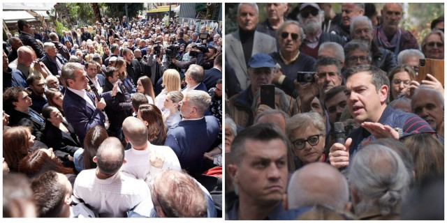 Εκλογές 2023: Το πινγκ - πονγκ με τα «παραμύθια» Μητσοτάκη και Τσίπρα και ο... πρίγκιπας