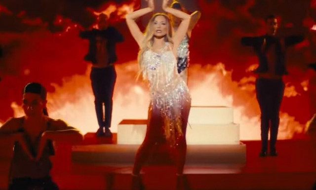 Δέσποινα Βανδή: Κυκλοφόρησε το εντυπωσιακό βιντεοκλίπ του τραγουδιού «Ya Habibi»