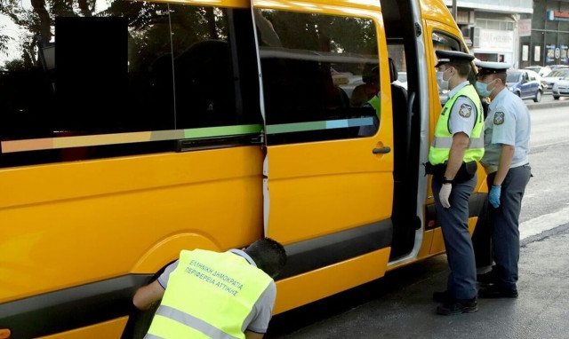 Fire breaks out on bus with students on a field trip; all safe