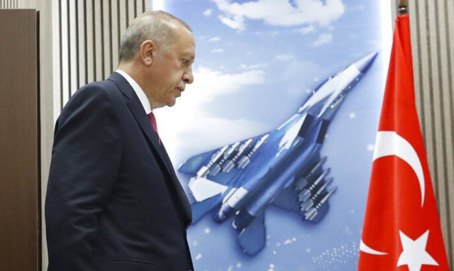 O Ρετζέπ Ταγίπ Ερντογάν