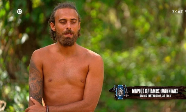 Survivor All Star: Το «ευχαριστώ» του Μάριου Πρίαμου στην Ελευθερία Ελευθερίου