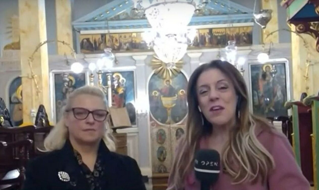 Η μοναδική γυναίκα ψάλτης στην Κωνσταντινούπολη