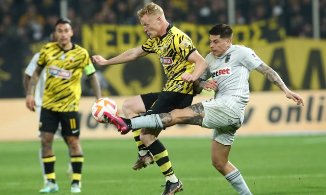 ΑΕΚ – Άρης: Οι ενδεκάδες του «κιτρινόμαυρου» ντέρμπι στην «OPAP Arena»