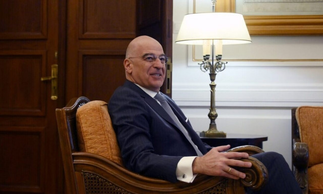 Egyptian counterpart Shoukry in Athens on Tuesday, FM Dendias says