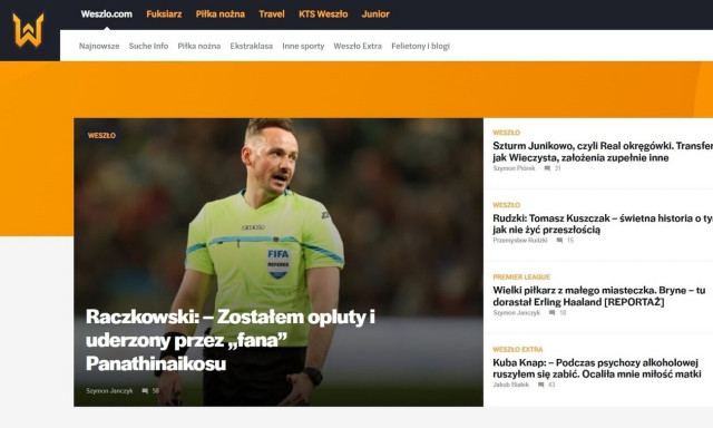 Ρατσκόβσκι στην Πολωνία – «Με χτύπησαν και με έφτυσαν»