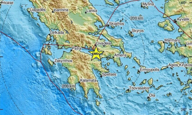 Σεισμός κοντά στις Αλκυονίδες (pics)