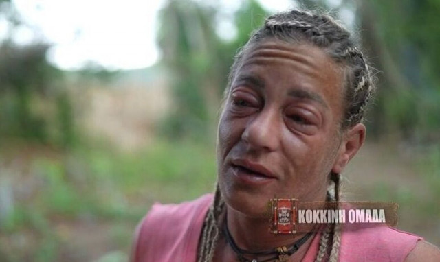 Survivor All Star - Αφροδίτη Σκαφίδα: Εσπευσμένα στο νοσοκομείο