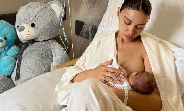 Ελένη Φουρέιρα: Η τρυφερή φωτογραφία με τον δύο μηνών γιο της