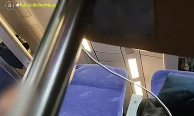 Σιδηρόδρομος: Το Intercity έμεινε από ρεύμα πριν τη Λάρισα – Καταγγελίες επιβατών