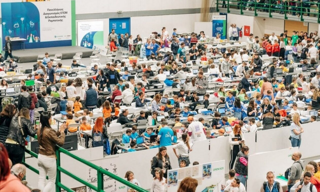 Πάνω από 1.200 μαθητές ανέπτυξαν λύσεις για μία έξυπνη πόλη, φιλική στον άνθρωπο και το περιβάλλον